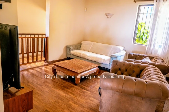 Maison meublée 4 chambres avec piscine à louer à Belle Vue Harel