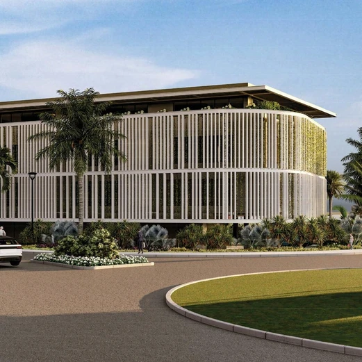 Modern Offices In The Heart Of Tamarin Close To All Amenities – Mauritius