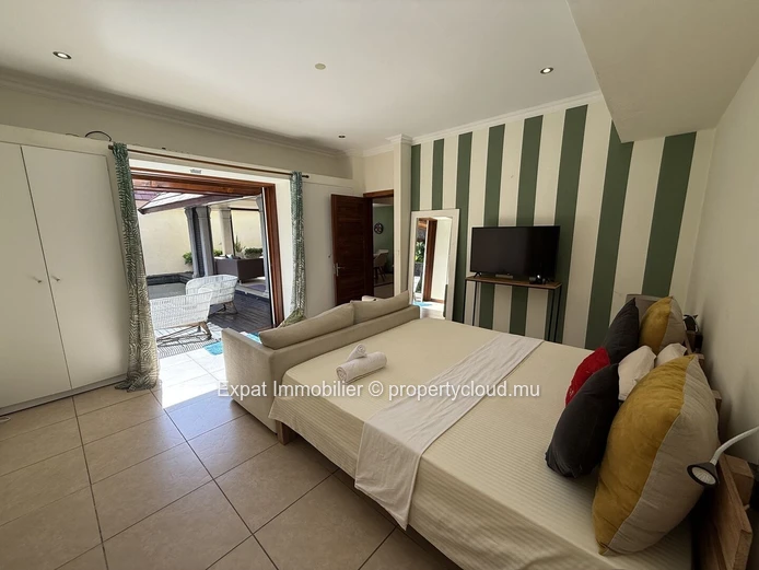 Charming Single-Storey Villa In Oasis Ii Residence – Pereybère