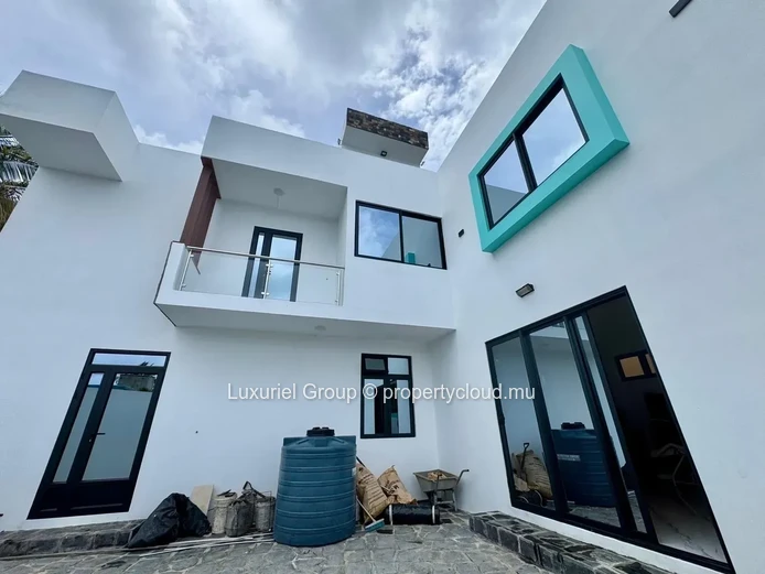 Deux villas neuves à vendre à Trou aux Biches – Prix unitaire