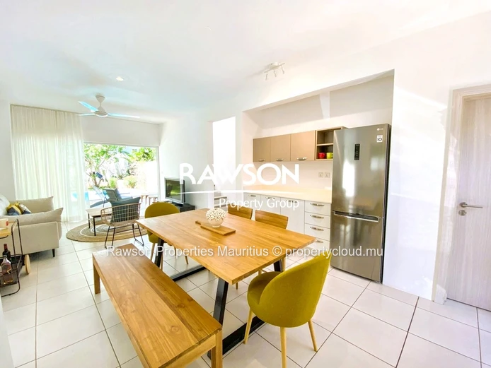 Duplex Meublé De 3 Chambres | Jardin & Piscine | Pereybère | Disponible À Partir De Juillet 2026
