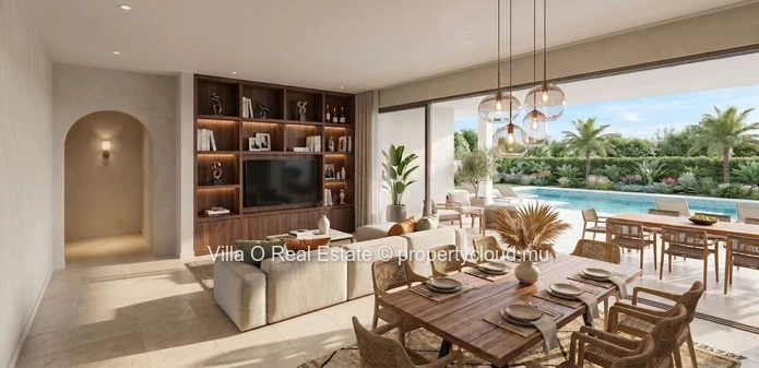 Excellente situation géographique, entre Vale et Grand Baie, projet local, vente sur plan; Lotissement de prestige co...