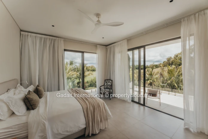 Achat villa d'exception avec piscine à Anahita Golf Resort Île Maurice Investir dans le luxe