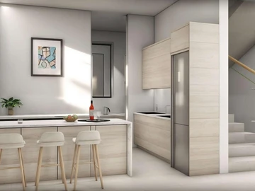 Townhouse, Duplex de 4 Chambres