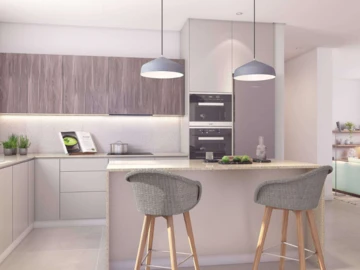 Appartement de 3 Chambres
