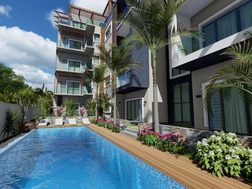 Penthouse de 4 Chambres