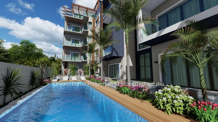 Penthouse Neuf De 4Ch A 5 Mins De La Mer A Grand Baie - Ile Maurice