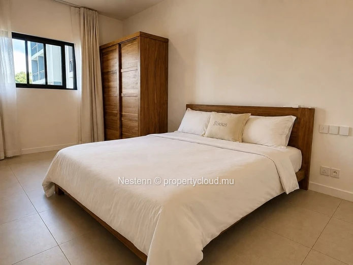 Appartement moderne & luxueux au rez-de-chaussée avec jardin privatif et vue panoramique 
