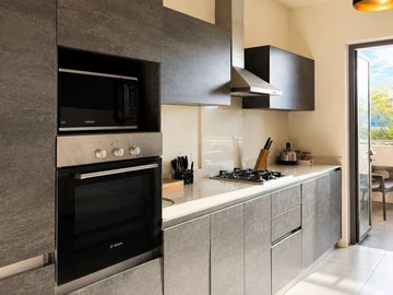Appartement de 3 Chambres