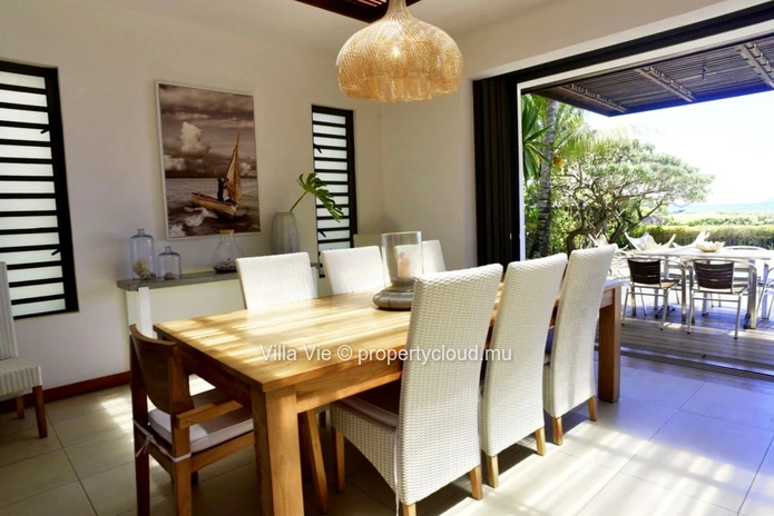Cap Malheureux - Splendid 3 bedroom villa with a magnificent view