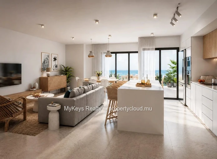 2-Bedroom Apartment For Sale - Sunset Cove, Tamarin