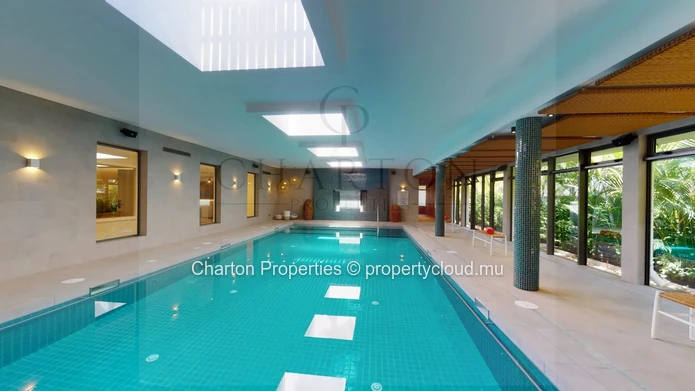 2 Bedroom Ensuite Apartment with Private Garden and Pool in Mont Choisy