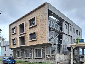 Uncompleted Tourist Residence in Souillac, Bel Ombre Area | 1250m² Living Area | Near the Access | Mountain Views | L...