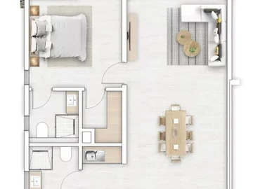 2 Bedroom Apartment