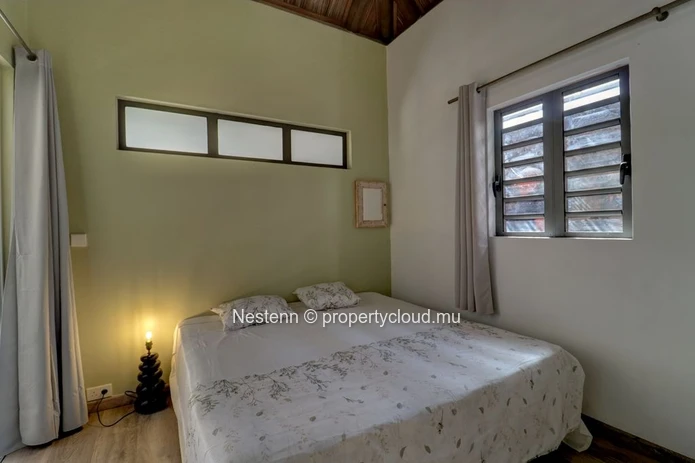Charming villa in a secure residence in Pointe aux Piments
