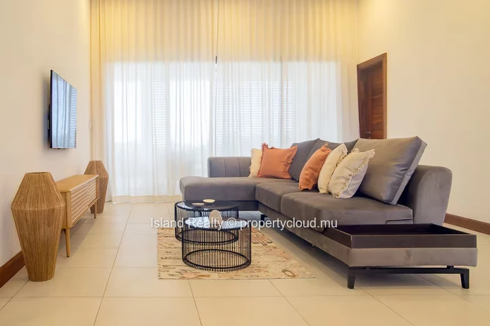 Appartement 248 m² avec vue mer dans résidence sécurisée – Pointe aux Canonniers