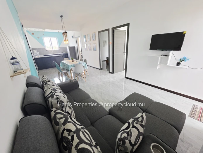 Magnifique penthouse à vendre dans une résidence haut de gamme – Pereybere