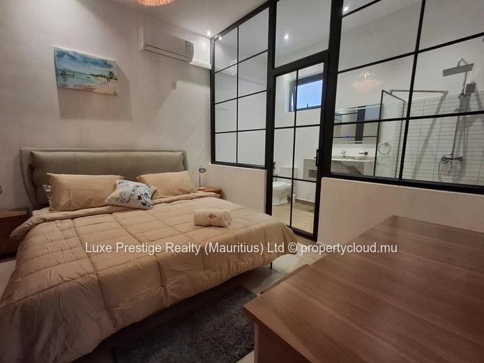 Modern 3-Bedroom All-Ensuite Apartment with Jacuzzi & Bathtub | Fully Air-Conditioned | North Mauritius