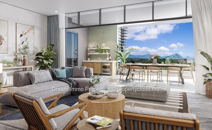 Vue Mer & Montagnes ! Appartements De Standing Proche Mer A Flic En Flac – Ile Maurice