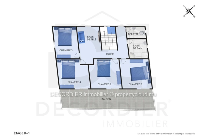 À vendre – Maison neuve à Chemin Vingt Pieds, Grand Baie