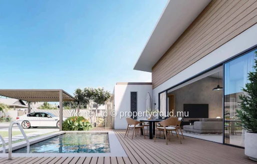 Villa Neuve De Plain-Pied À Vendre À Petit Raffray