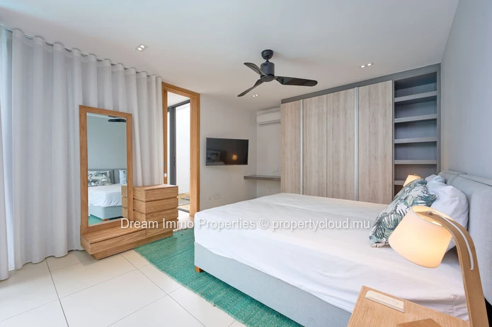 Villa de 4 chambres en suite proche de la plage de Pereybère – Ile Maurice
