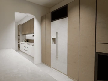 Penthouse de 3 Chambres