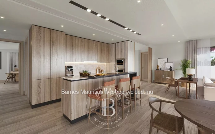 PETITE RIVIERE NOIRE - Off-Plan - Magnificent Apartment View Morne- 3 Bedrooms