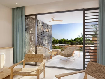 Penthouse de 3 Chambres