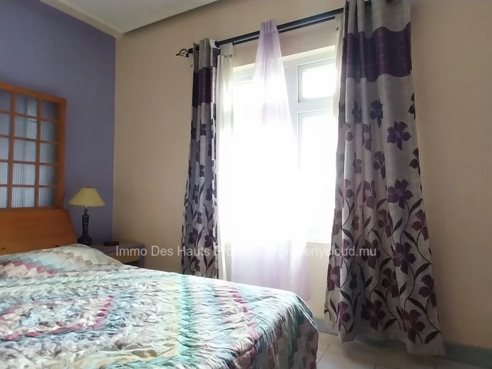 3 bedroom fully furnished apartment long term rental rue lees curepipe 