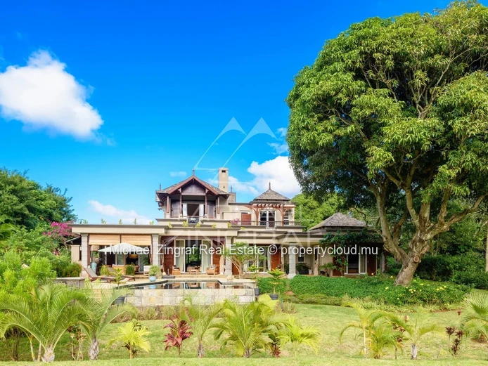 Mauritius - Villa on golf - Bel Ombre