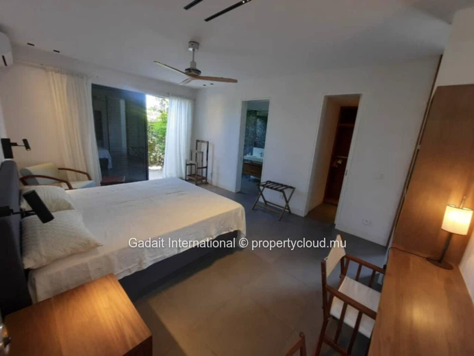 Résidence Prestige à Anahita : Location Villa 5 Suites avec Piscine et Jardin Privé