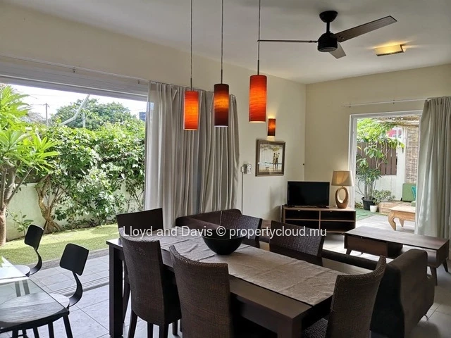 Appartement de charme avec jardin privatif