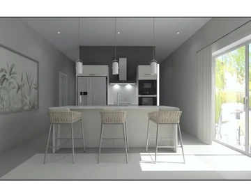 Appartement de 3 Chambres