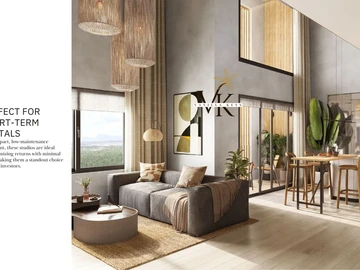 Appartement de 2 Chambres