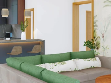 Appartement de 2 Chambres