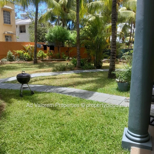 2-Bedroom House with Private Pool in Rivière Noire for Rent