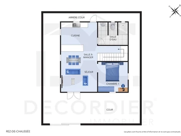 4 Bedroom House