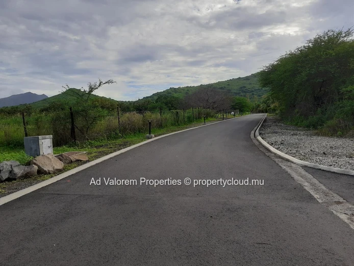 Terrain à vendre à Tamarin (Mandat exclusif)