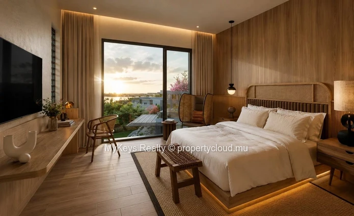 Penthouse 3 Chambres A Vendre - Infinity By The Sea, Riviere Noire