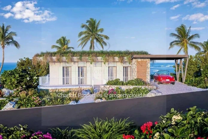 Villa de prestige 2 chambres avec piscine privative - Vue spectaculaire sur l’Océan Indien