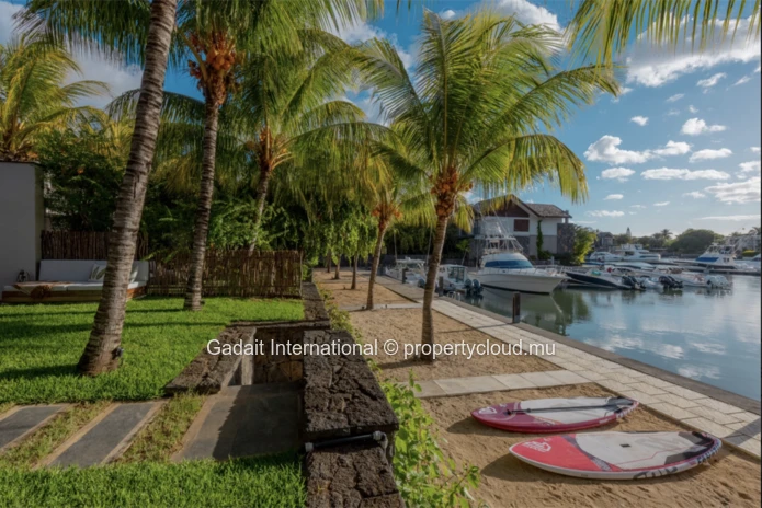Luxury Duplex for Seasonal Rental at La Balise Marina, Mauritius