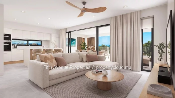 RIVIERE NOIRE - Elegant appartement - 3 chambres