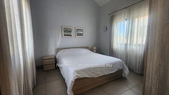 Secured Duplex of 3 bedrooms in a gated community