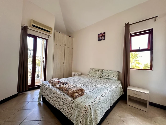 Comfortable apartment just steps away from Mont Choisy beach