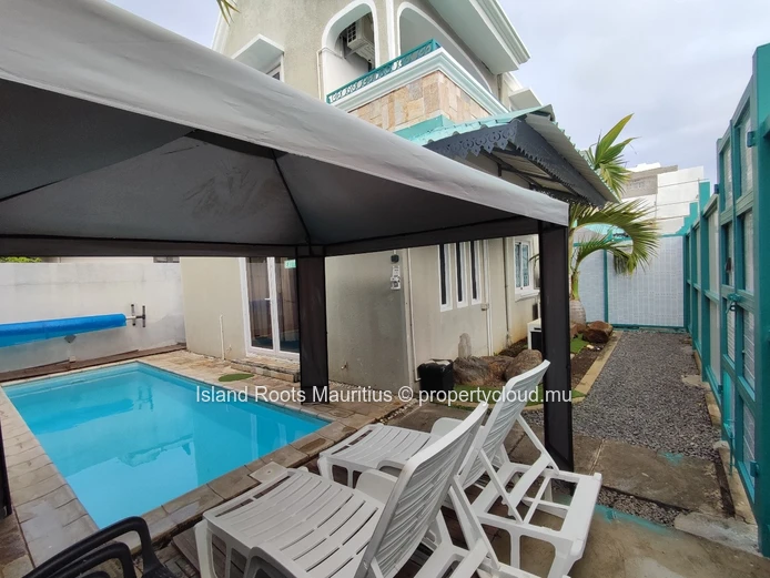 Charmant studio en location sur Grand Baie, à 10 minutes à pieds de la plage