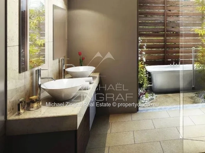 Luxury 4-Bedroom Villas with Private Pool in Pereybere