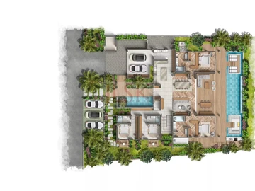 Villa de 4 Chambres