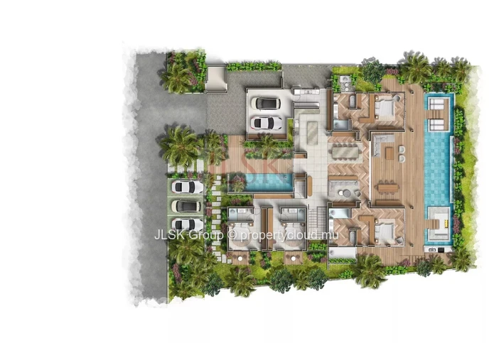 Exceptional Villa Facing the Golf Course