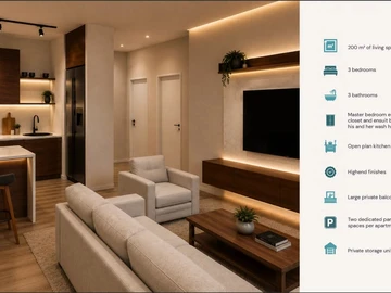 3 Bedroom Apartment